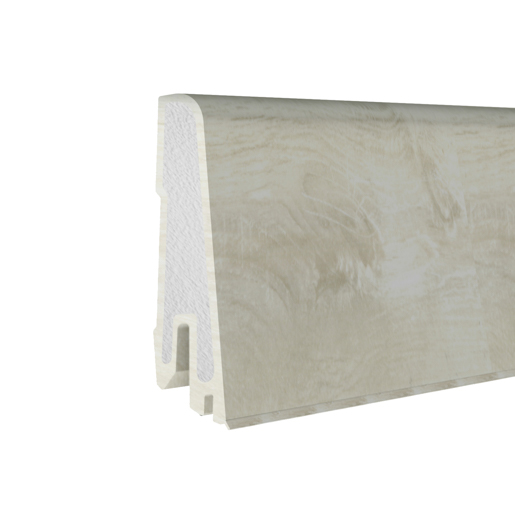 Döllken USL60 Clip 2755 weser hell 2,5mt Universal-Sockelleiste